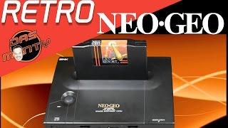 Neo Geo Teil 1 AES  MVS CD NeoGeo Retro Konsolen Review in Deutsch German - Das Monty