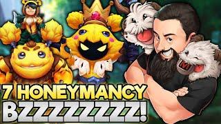 7 Honeymancy - When the Game Gives You Bees, You Play Bees! | TFT Magic & Mayhem | Teamfight Tactics