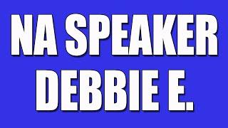 Debbie E. Narcotics Anonymous Speaker