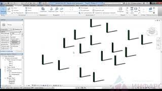 BIM проектирования стальных конструкций.  Revit - ЛИРА 10 6 - Advance Steel