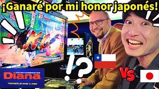 JAPONÉS reta a DUELO de juegos a CHILENOS desconocidos en Entretenimientos Diana