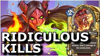 Hearthstone - Best of Ridiculous Kills