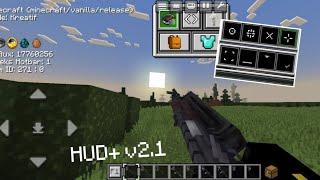 HUD+ v2.1 Addon Showcase - Support MCPE 1.21