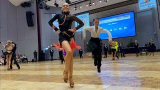 Vlad Taranu & Mihaela Gardanciuc (MDA) Junior 1 - Children [Jive] GOC 2023 - Stuttgart