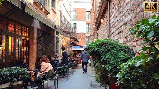 Istanbul Karaköy 4K Walk: Charming Streets, Cozy Cafes & Trendy Bars