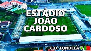 Estádio João Cardoso (C.D. Tondela) | 4K Drone Footage