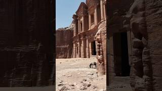 MYSTERIOUS JORDAN PETRA #explore #travel #jordan #petra #mystery ##history #historical #ancient #fyp