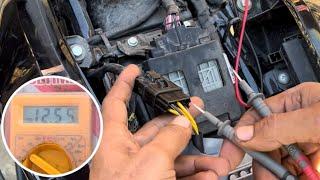 TVS Apache BS6 bike is back one day ago and it is not starting, what is the reason, please see