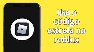 Como usar códigos de estrelas no Roblox 2024 | Digite Roblox Star Code no celular