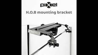 Rail bracket for piXel