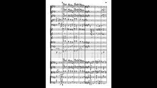 Alexander Glazunov - Mazurka in G Major Op. 18 (Full Orchestral Score)