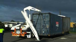 STEELBRO Sidelifter - 2 X 20' Container Lift