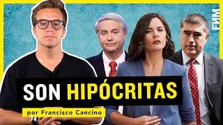 SON HIPÓCRITAS | por Francisco Cancino