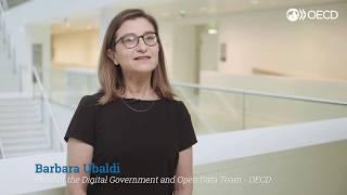 How can public sector data be used to build open and connected governments?