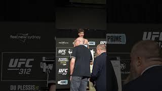 Quillan Salkilld Makes Weight | #UFC312| Salkilld v Jubli