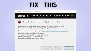 How to Fix 0x887A0005 in Modern Warfare 2