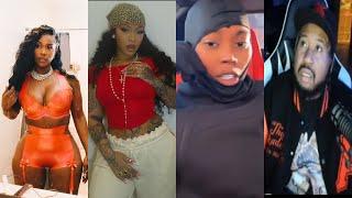 Who the real Doll? Akademiks reacts to Asian Doll and Kash Doll beefing over who got more Influence