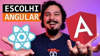 Como APRENDER um FRAMEWORK Front End? Como eu aprendi Angular?