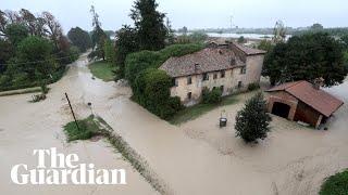Storm Boris hits northern Italy, bringing severe floods