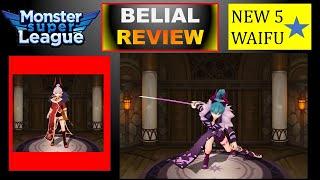 Belial Astromon Review - Monster Super League