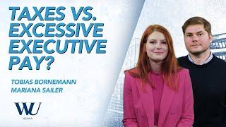 Executive pay is rising fast. Can taxation help? | Meet Our Researchers: T. Bornemann & M. Sailer