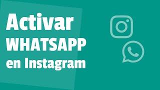  AGREGAR Botón de WHATSAPP en Instagram - (Actualizado SIN ERRORES)