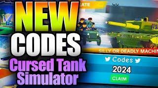 Cursed Tank Simulator CODES - ROBLOX 2024