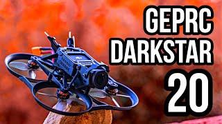 This Cinematic Drone is Super Small, Silent and Flies Amazing! GEPRC Darkstar 20 Review!