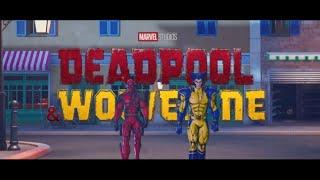 WE Recreated The Deadpool and Wolverine Trailer [Fortnite Recreation Trailer]