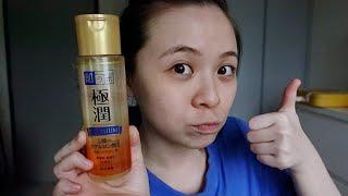 Hada Labo Gokujyun Super Hyaluronic Acid Premium Hydrating Lotion Review