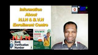 Information About N.I.N & B.V.N Enrolment Centre