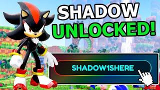 *NEW* ALL UPDATE CODES FOR SONIC SPEED SIMULATOR 2023! [SHADOW]  ROBLOX SONIC SPEED SIMULATOR CODES