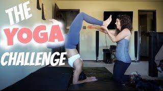 THE YOGA CHALLENGE WITH MY MOM