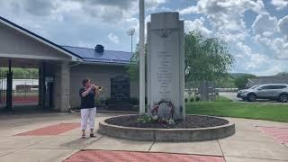 Marcia White Taps   War Memorial Field Warren PA