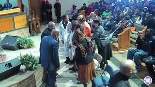 Elder Marvin Jones Sr. & Bishop Oprie Jeffries - 5th Sunday Worship - 12312023