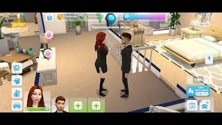 Как завести ребёнка в Sims Mobile (1 часть) 