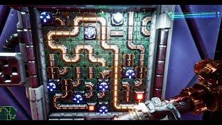 System Shock - How to solve first puzzle in the game -  first Junction Box Puzzles