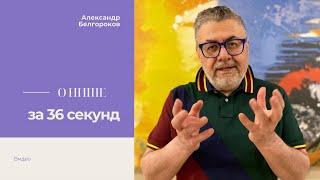 Александр Белгороков о нише для бизнеса