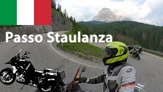 Passo Staulanza Dolomiten Motorradtour Italien