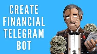 Building financial Telegram bot | Planning