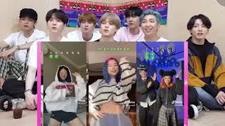 BTS REACTION Kika Kim vs Luna Mccalll vs Homa