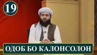 ОДОБ БО КАЛОНСОЛОН! (ОДОБИ ИСЛОМИ) آداب اسلامی | ادب با بزرگسالان