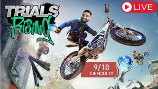  LIVE - This is already getting painful - Trials Rising Platinum