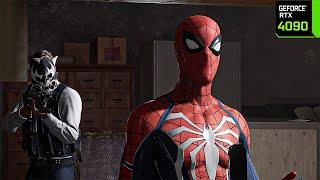 Marvel's Spider-Man Remastered | RTX 4090 24GB + i9 14900K (4K Maximum Settings)