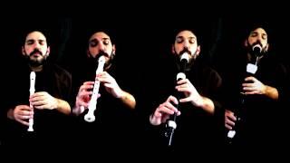 Henry Purcell - Rondo (Rondeau from Abdelazer) - Flute (recorder) Quartet