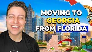 Moving to Atlanta Georgia From Florida!