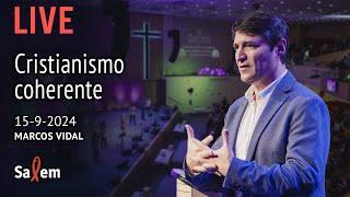 ⭕️ EN VIVO | Marcos Vidal  | "Cristianismo coherente" |  Iglesia Salem Madrid