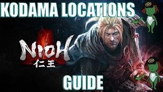 Nioh The Ocean Roars Again Kodama Locations