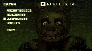 Five Nights at Freddy's 3 - Extras