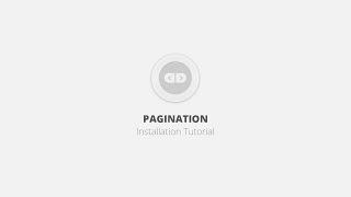 Pagination by BestWebSoft WordPress Plugin - Installation Tutorial